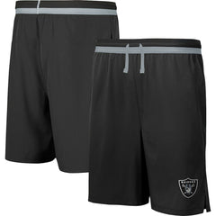 Cool Down Tri-Color Elastic Training Shorts - Las Vegas Raiders Shorts