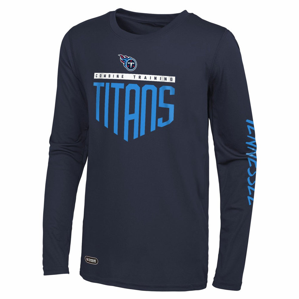 Impact Long Sleeve T-Shirt - Tennessee Titans T-shirts