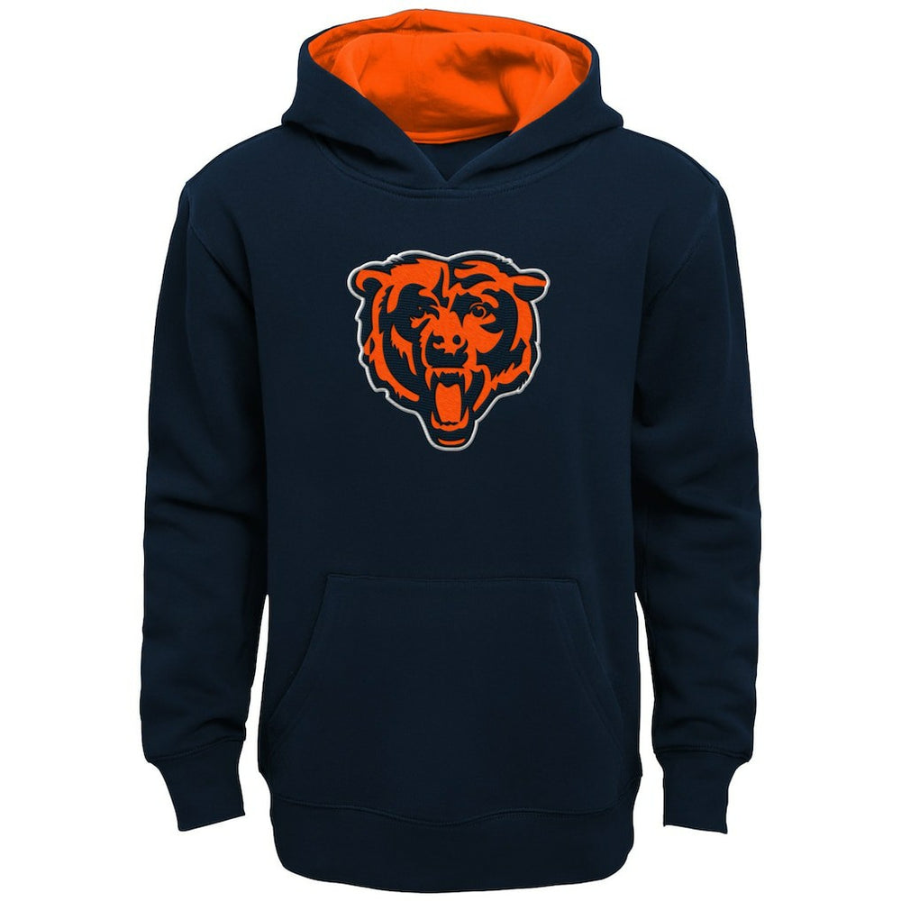 Outerstuff Preschool Prime Pullover Hoodie - Chicago Bears Hoodies