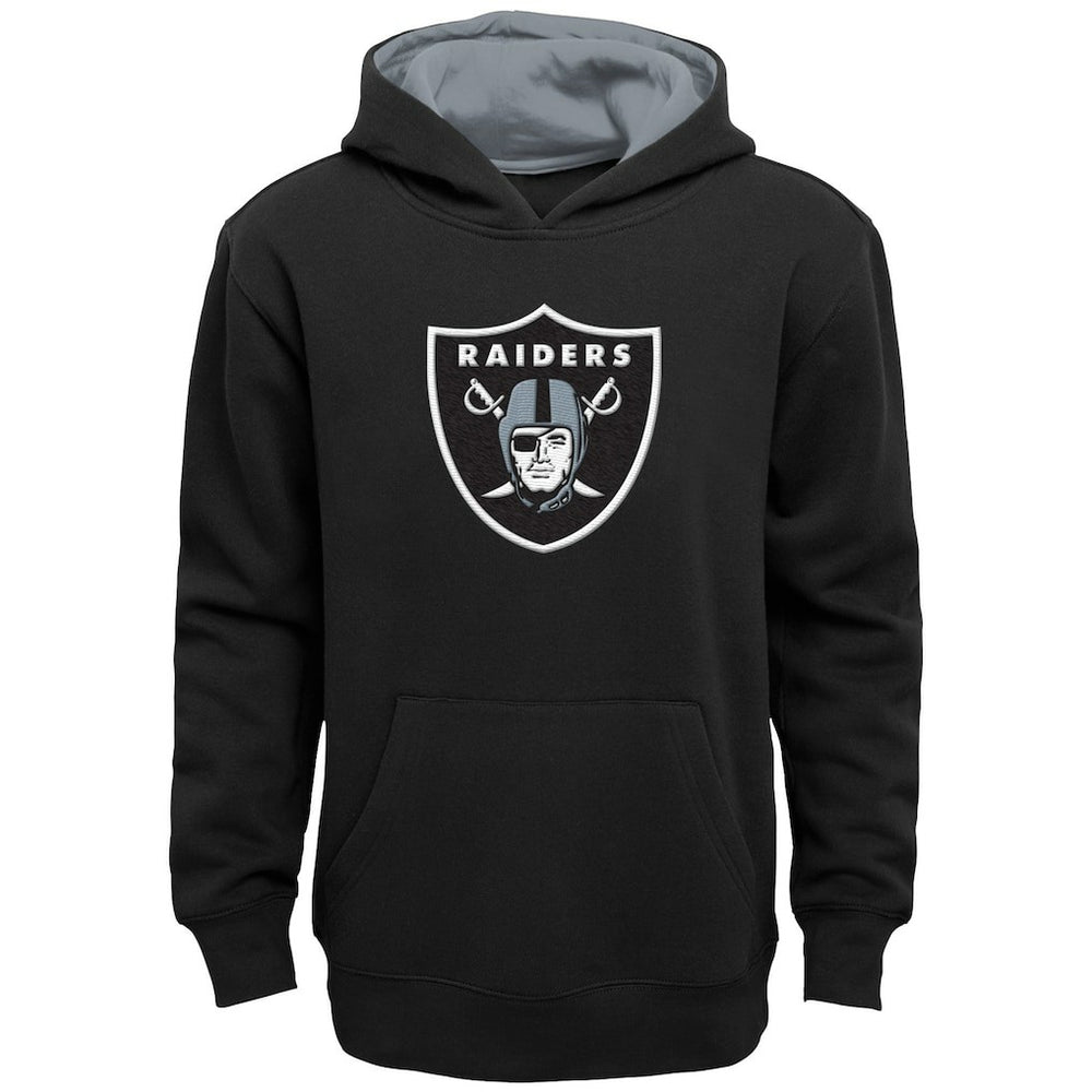 Outerstuff Preschool Prime Pullover Hoodie - Las Vegas Raiders Hoodies
