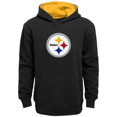 Outerstuff Preschool Prime Pullover Hoodie - Pittsburgh Steelers Hoodies
