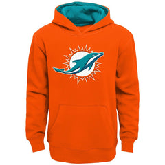 Youth Prime Pullover Hoodie - Miami Dolphins Hoodies