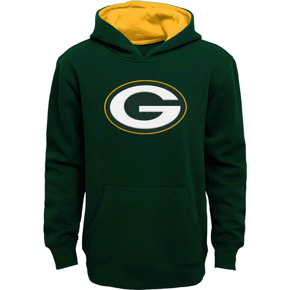 Youth Prime Pullover Hoodie - Green Bay Packers Hoodies