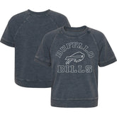 Girls Juniors Cheer Squad Raglan T-Shirt - Buffalo Bills T-shirts