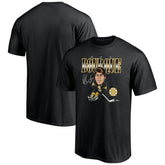 NHL Ray Bourque Boston Bruins Player Caricature T-Shirt