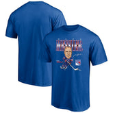 NHL Mark Messier New York Rangers Player Caricature T-Shirt