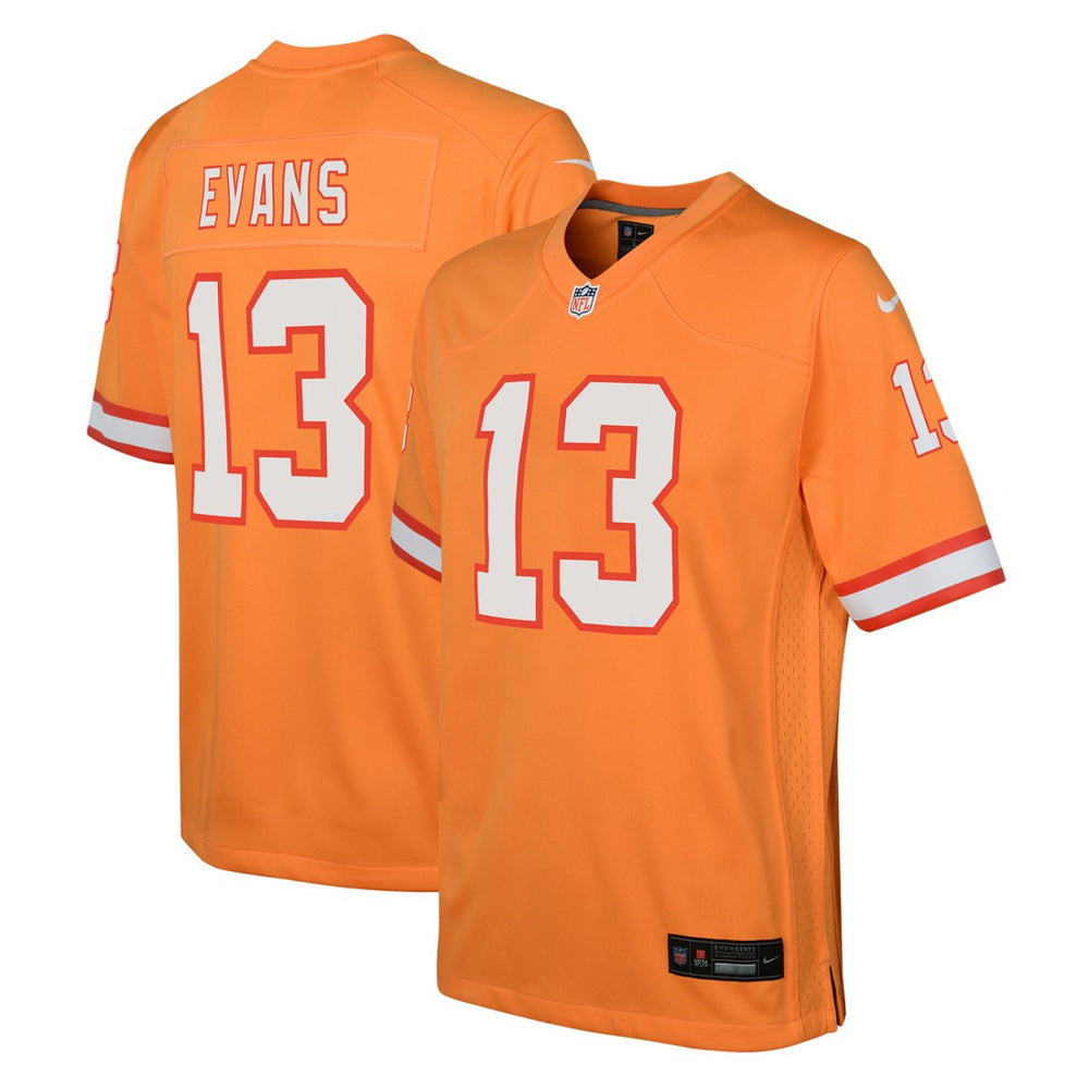 Mike Evans Youth Game Jersey - Tampa Bay Buccaneers Jerseys