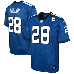 Jonathan Taylor Youth Game Jersey - Indianapolis Colts Jerseys