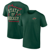 NHL Minnesota Wild Territorial T-Shirt
