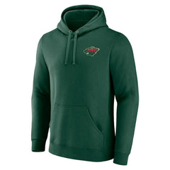 NHL Minnesota Wild Territorial Pullover Hoodie