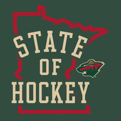 NHL Minnesota Wild Territorial Pullover Hoodie