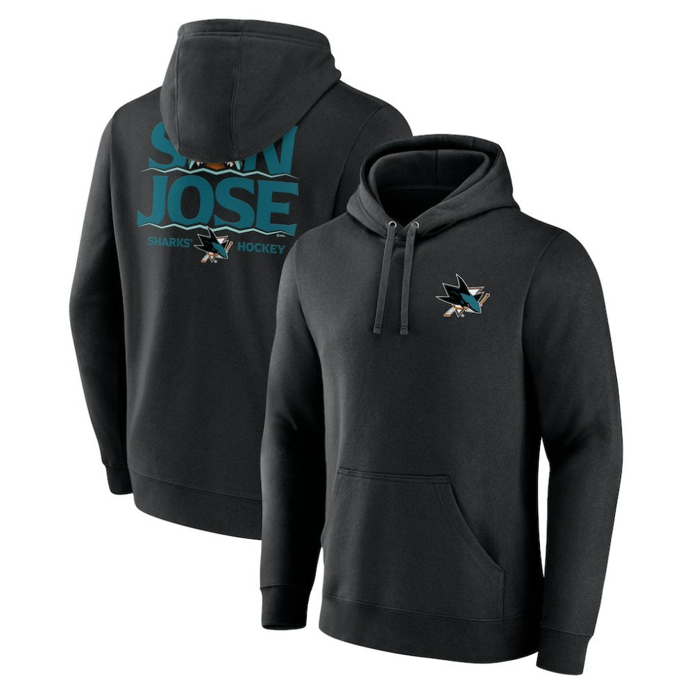 NHL San Jose Sharks Territorial Pullover Hoodie