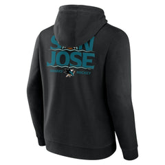 NHL San Jose Sharks Territorial Pullover Hoodie