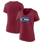 NHL Colorado Avalanche Women's Shout Out V-Neck T-Shirt