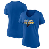 NHL St. Louis Blues Women's Shout Out V-Neck T-Shirt