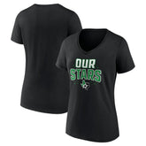 NHL Dallas Stars Women's Proclamation V-Neck T-Shirt