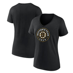 NHL Boston Bruins Women's Represent V-Neck T-Shirt