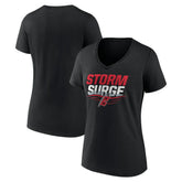 NHL Carolina Hurricanes Women's Represent V-Neck T-Shirt