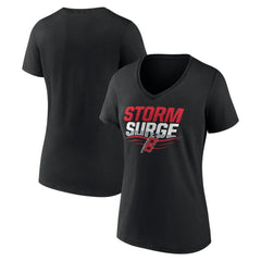 NHL Carolina Hurricanes Women's Represent V-Neck T-Shirt