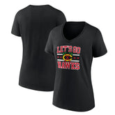 NHL Chicago Blackhawks Women's Represent V-Neck T-Shirt