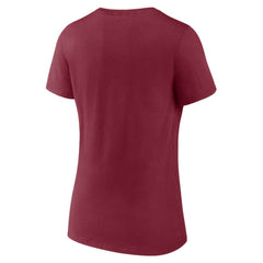 NHL Colorado Avalanche Women's Represent V-Neck T-Shirt