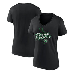 NHL Dallas Stars Women's Represent V-Neck T-Shirt