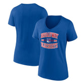 NHL New York Rangers Women's Represent V-Neck T-Shirt