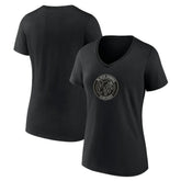 NHL Chicago Blackhawks Women's Alternate Logo V-Neck T-Shirt