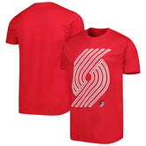 Portland Trail Blazers Stadium Essentials Unisex Element Logo Pop T-Shirt