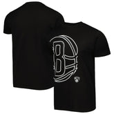 Brooklyn Nets Stadium Essentials Unisex Element Logo Pop T-Shirt