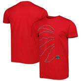 Toronto Raptors Stadium Essentials Unisex Element Logo Pop T-Shirt