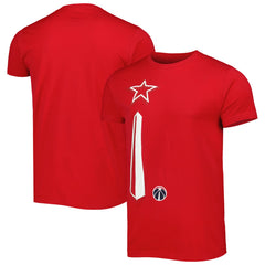 Washington Wizards Stadium Essentials Unisex Element Logo Pop T-Shirt