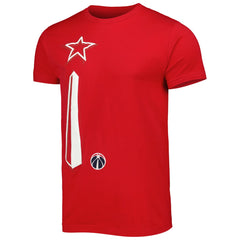 Washington Wizards Stadium Essentials Unisex Element Logo Pop T-Shirt