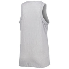 Gray Colorado Rockies Soft as a Grape Women's Tri-Blend Tank Top