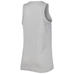 Gray Chicago White Sox Soft as a Grape Women's Tri-Blend Tank Top