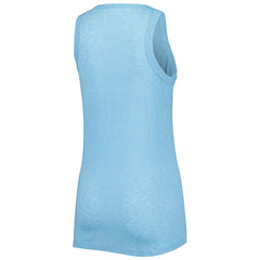Royal Kansas City Royals Soft as a Grape Women's Tri-Blend Tank Top