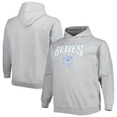 NHL St. Louis Blues Fanatics Special Edition 2.0 Big & Tall Wordmark Pullover Hoodie