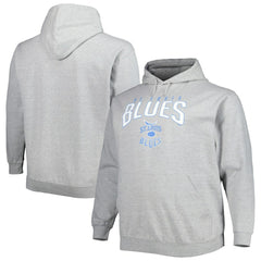 NHL St. Louis Blues Fanatics Special Edition 2.0 Big & Tall Wordmark Pullover Hoodie