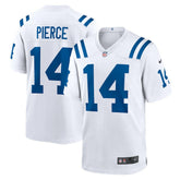 Alec Pierce Away Game Player Jersey - Indianapolis Colts Jerseys