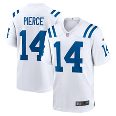 Alec Pierce Away Game Player Jersey - Indianapolis Colts Jerseys