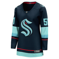 NHL Shane Wright Seattle Kraken Fanatics Women's Home Breakaway Jersey