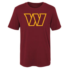 Preschool Primary Logo T-Shirt - Washington Commanders T-shirts