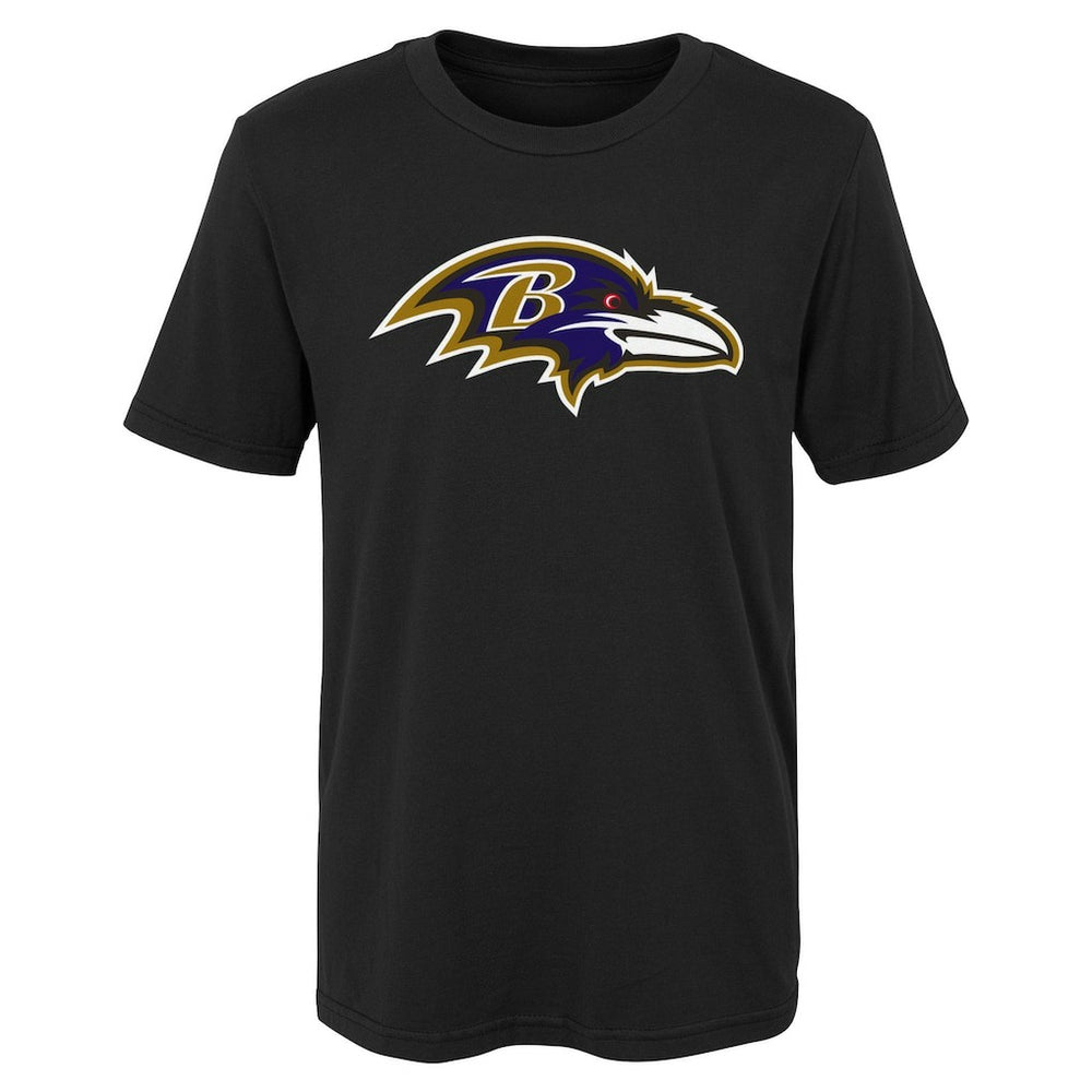 Outerstuff Youth Primary Logo T-Shirt - Baltimore Ravens T-shirts
