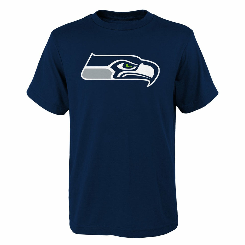 Outerstuff Youth Primary Logo T-Shirt - Seattle Seahawks T-shirts