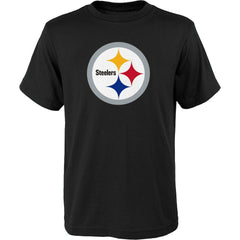Outerstuff Youth Primary Logo T-Shirt - Pittsburgh Steelers T-shirts