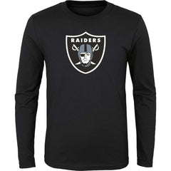 Youth Primary Logo Long Sleeve T-Shirt - Las Vegas Raiders T-shirts