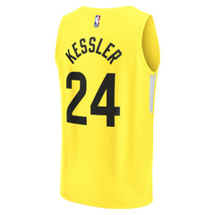 Fanatics Walker Kessler Utah Jazz Fast Break Replica Player Jersey