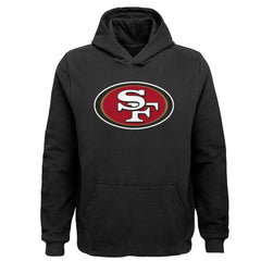 Youth Team Logo Pullover Hoodie - San Francisco 49ers Hoodies
