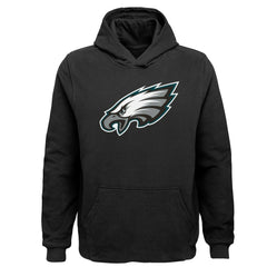 Youth Team Logo Pullover Hoodie - Philadelphia Eagles Hoodies