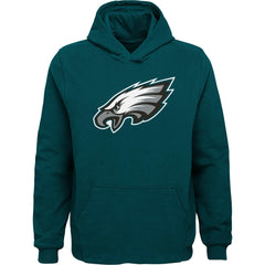 Youth Team Logo Pullover Hoodie - Philadelphia Eagles Hoodies